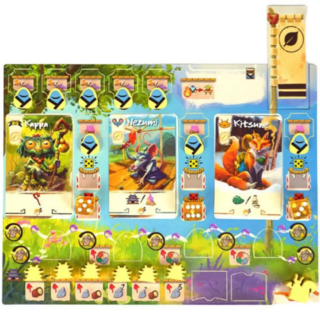 Bitoku настолна игра изображение 2