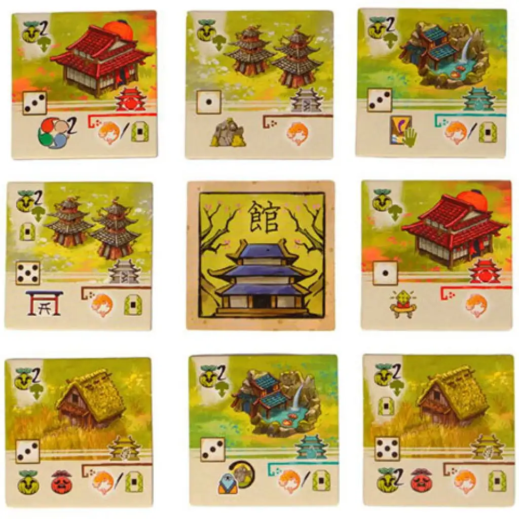Bitoku настолна игра изображение 5