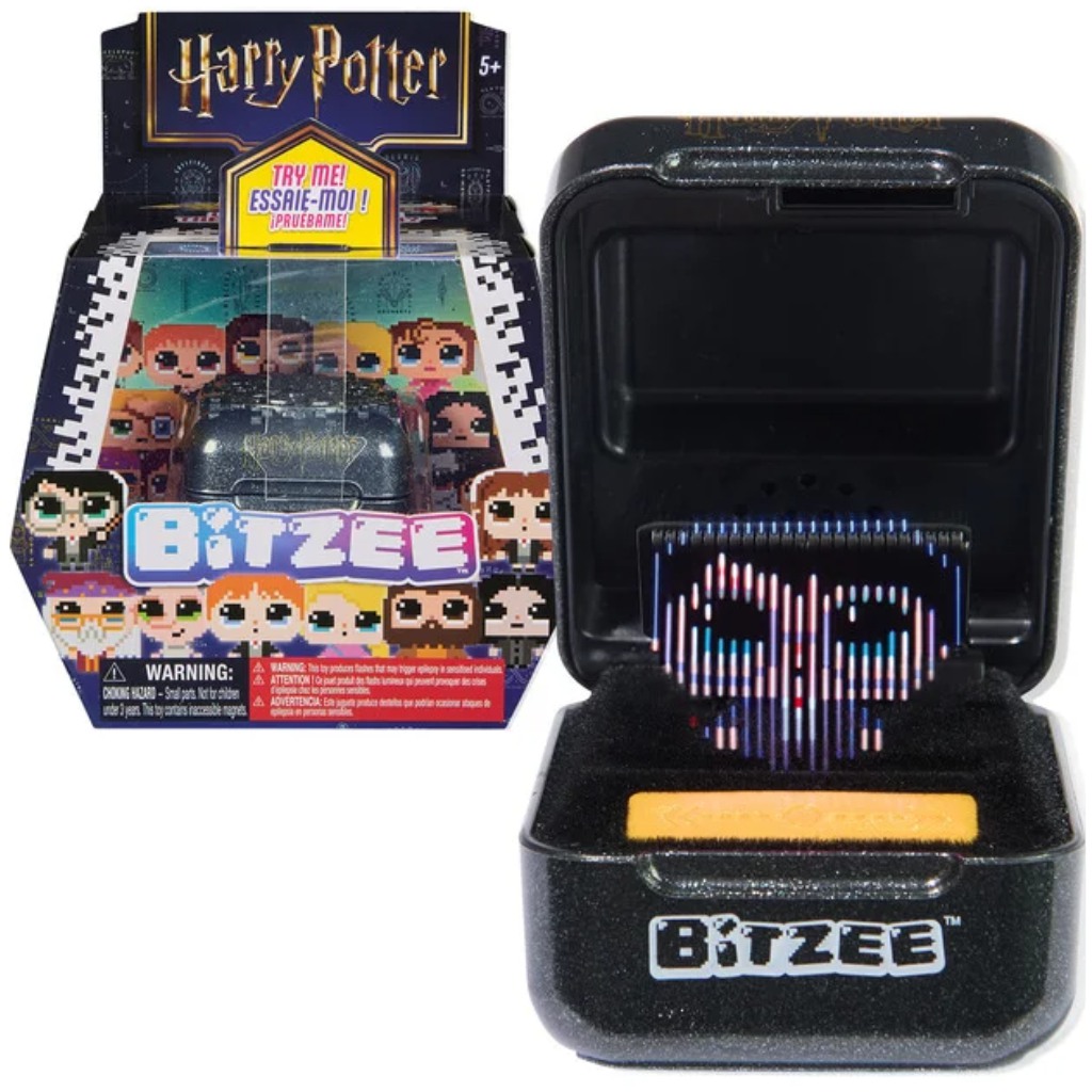 Bitzee Harry Potter Wizarding World интерактивен цифров герой - Spin Master изображение 1