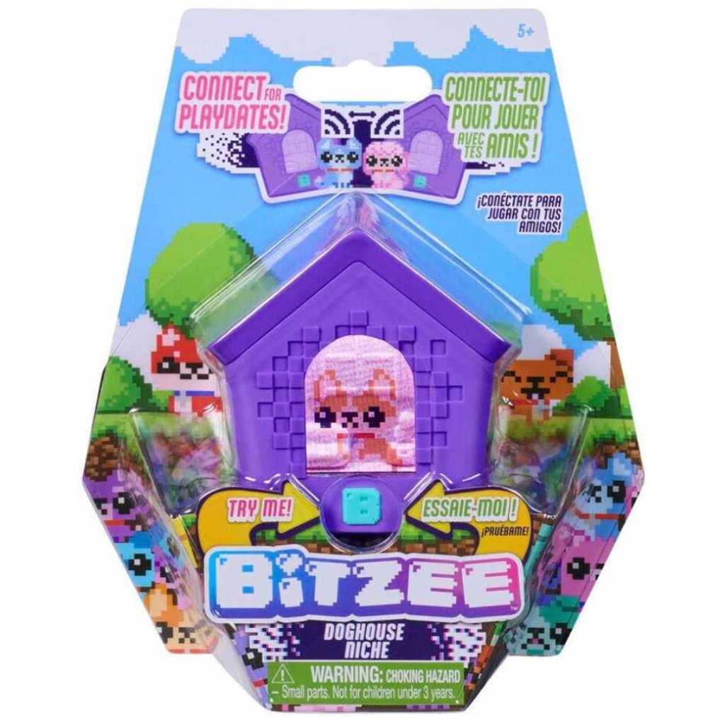 Bitzee Кученце интерактивен домашен любимец - Spin Master изображение 1