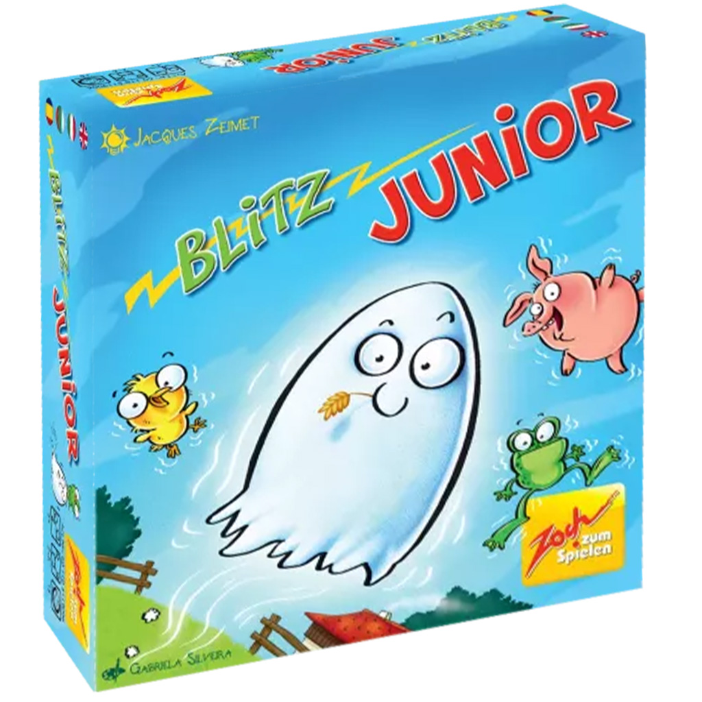 Blitz Junior настолна игра - Simba Toys изображение 1