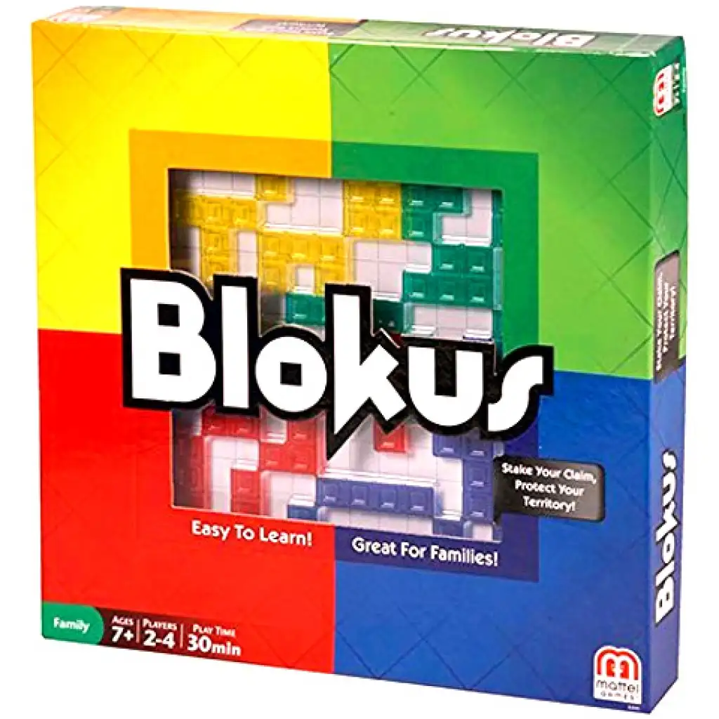 Blokus настолна игра - Mattel изображение 1