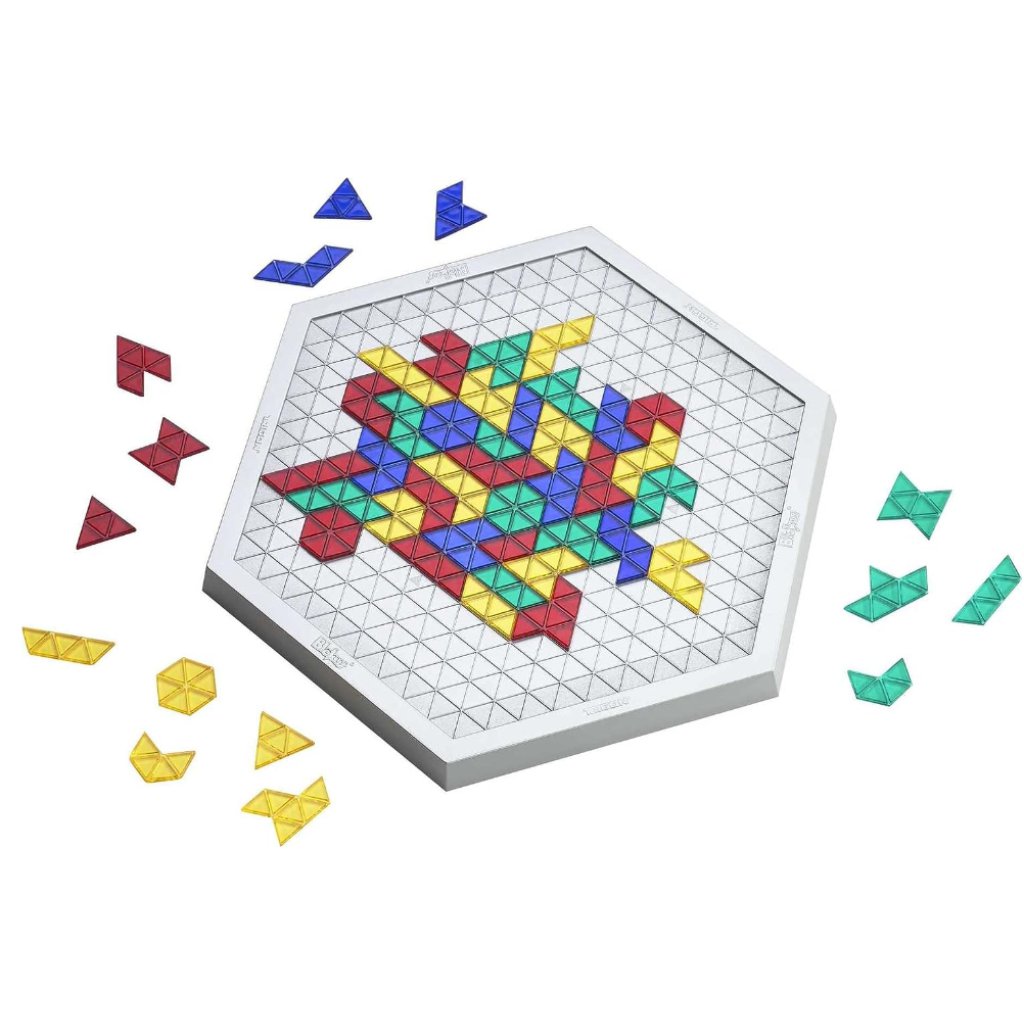 Blokus Trigon настолна игра - Mattel изображение 3