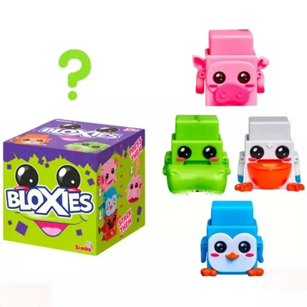 Bloxies: Колекционерска изненада фигура - 1-ва серия - Simba toys изображение 2