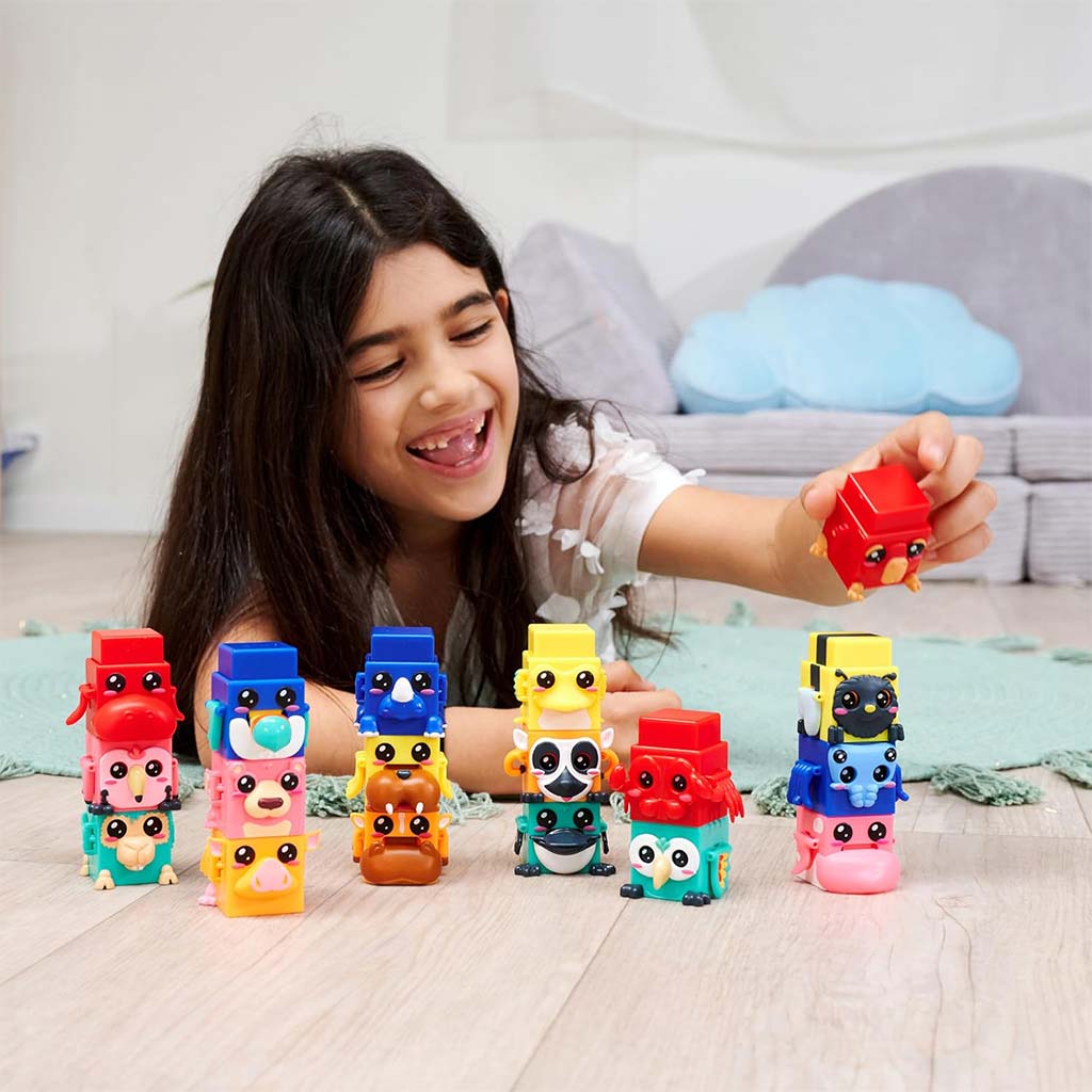 Bloxies: Колекционерска изненада фигура - 2-ра серия - Simba toys изображение 4