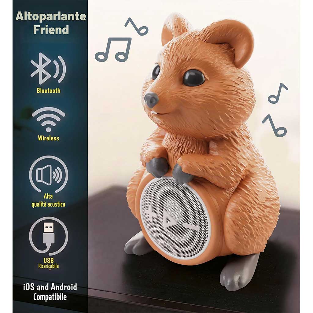 Bluetooth говорител Quokka - Rainy Days изображение 3