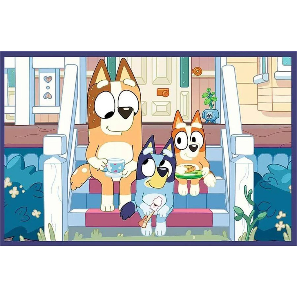 Bluey 2x24бр. пъзел - Trefl изображение 3