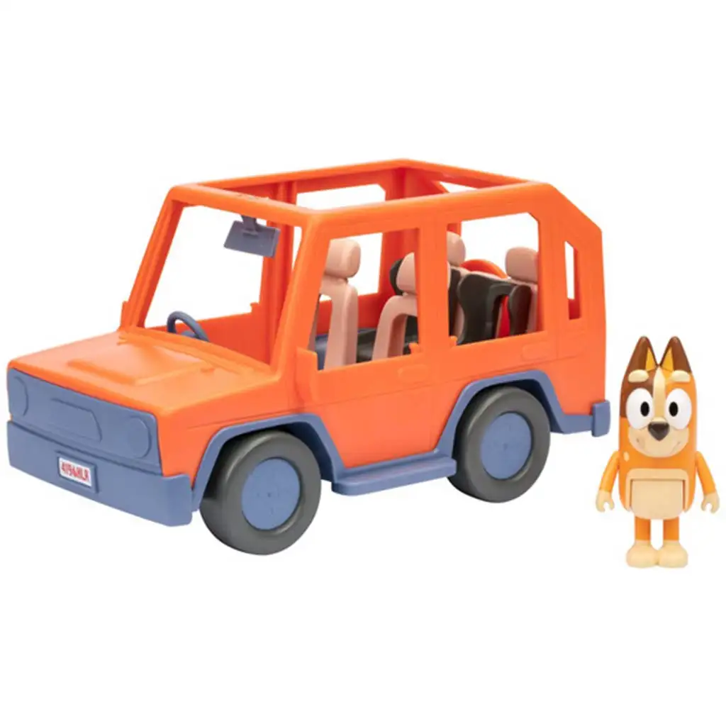 Bluey: 4x4 всъдеход с фигура на мама изображение 2