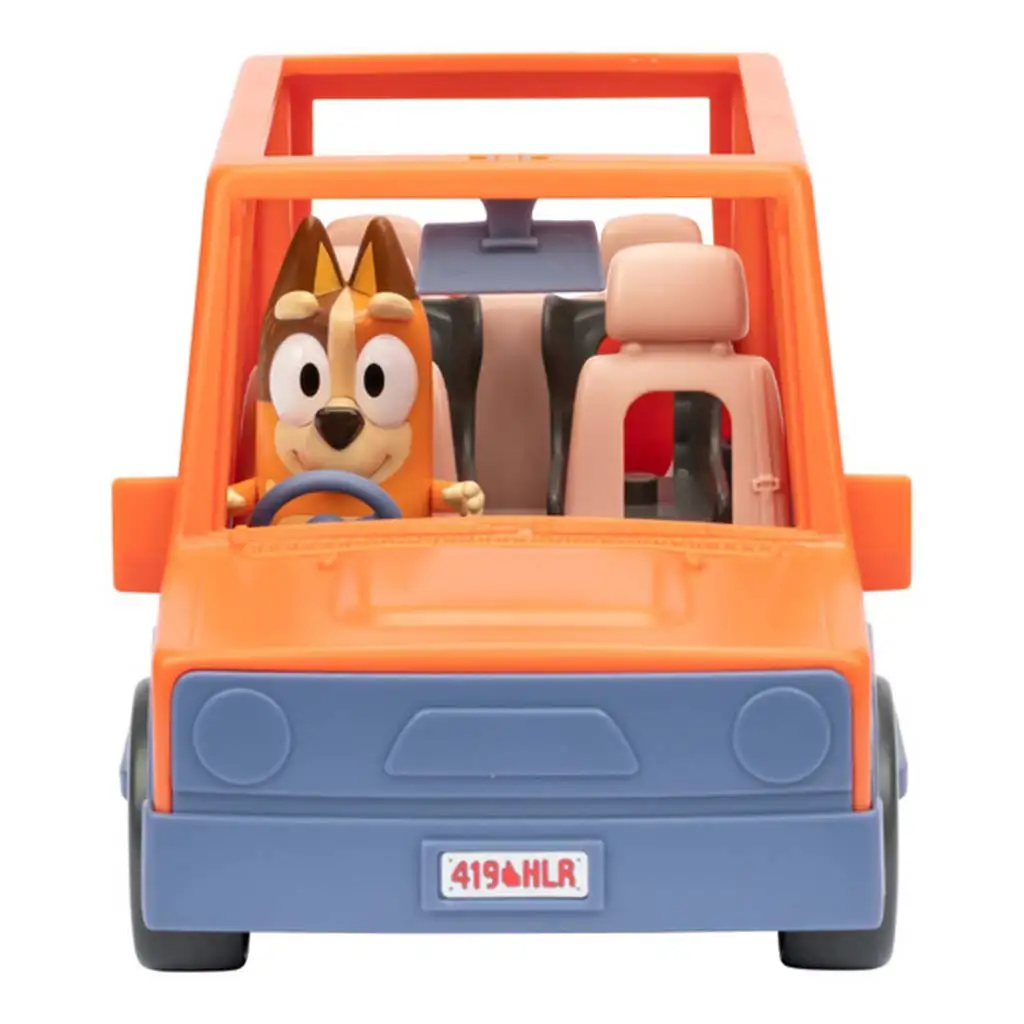 Bluey: 4x4 всъдеход с фигура на мама изображение 3