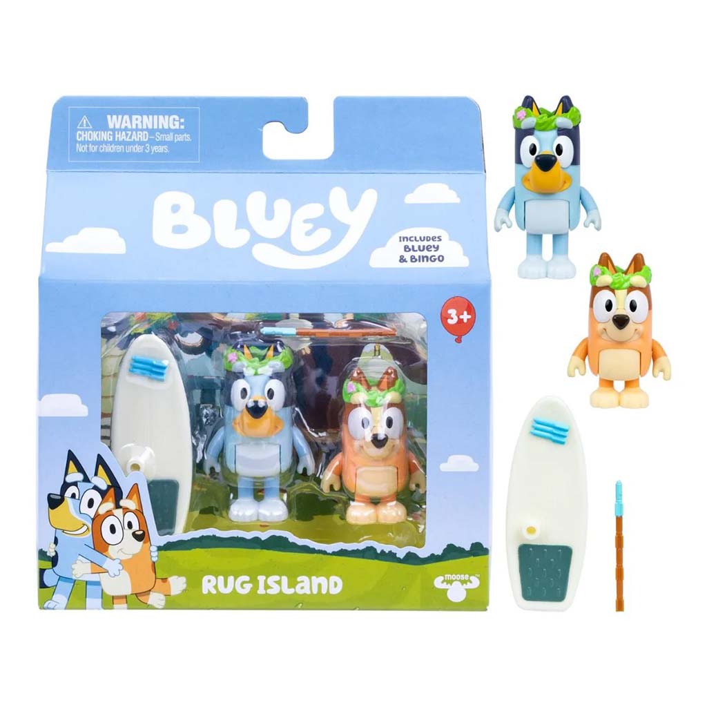 Bluey: Двойна фигурка пакет - Остров изображение 2