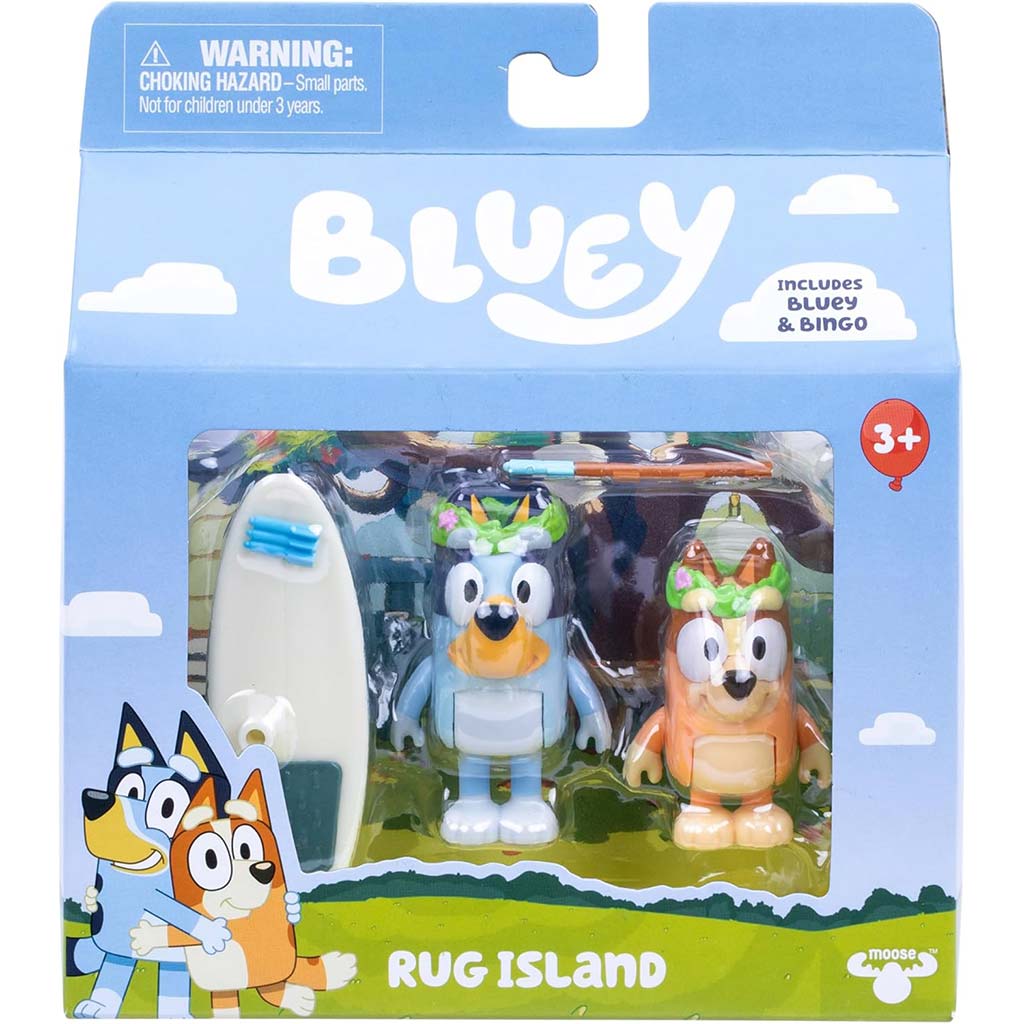 Bluey: Двойна фигурка пакет - Остров изображение 1
