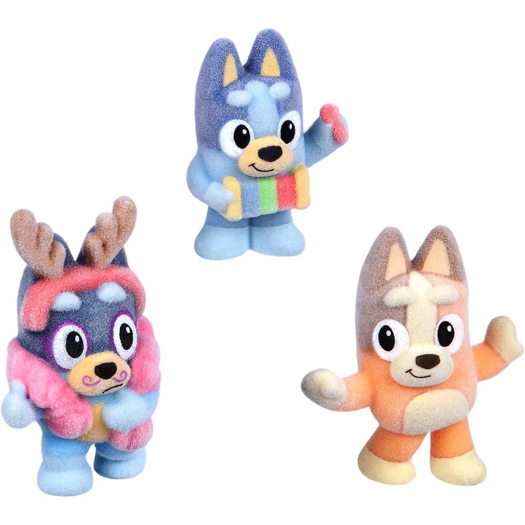 Bluey Fuzzies Епизод 3бр. комплект - Магически ксилофон изображение 2