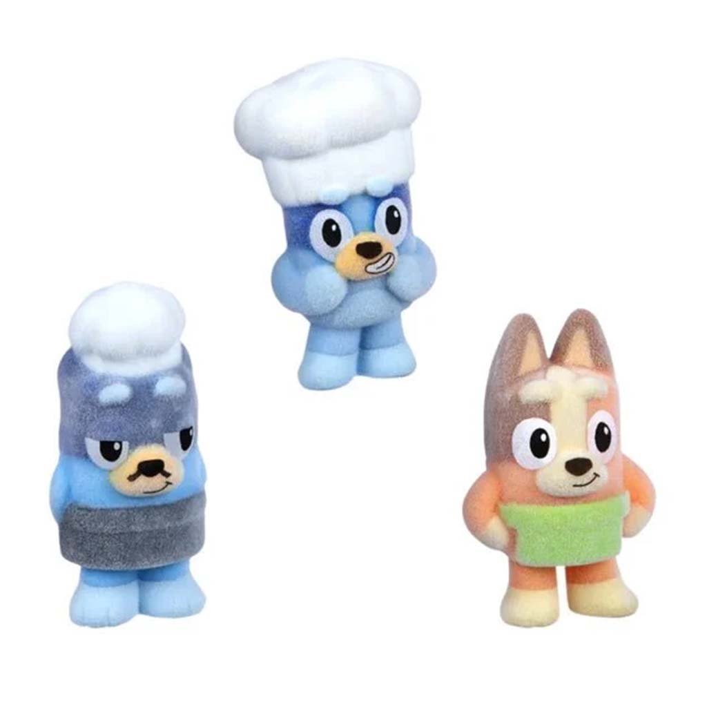 Bluey Fuzzies Епизод 3бр. комплект - Павлова изображение 2