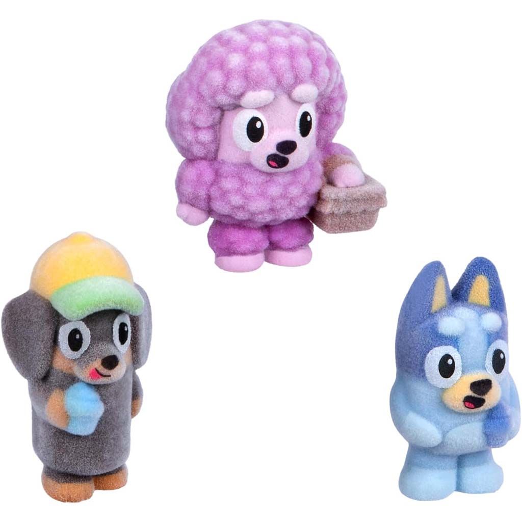 Bluey Fuzzies Епизод 3бр. комплект - Сянкова страна изображение 2