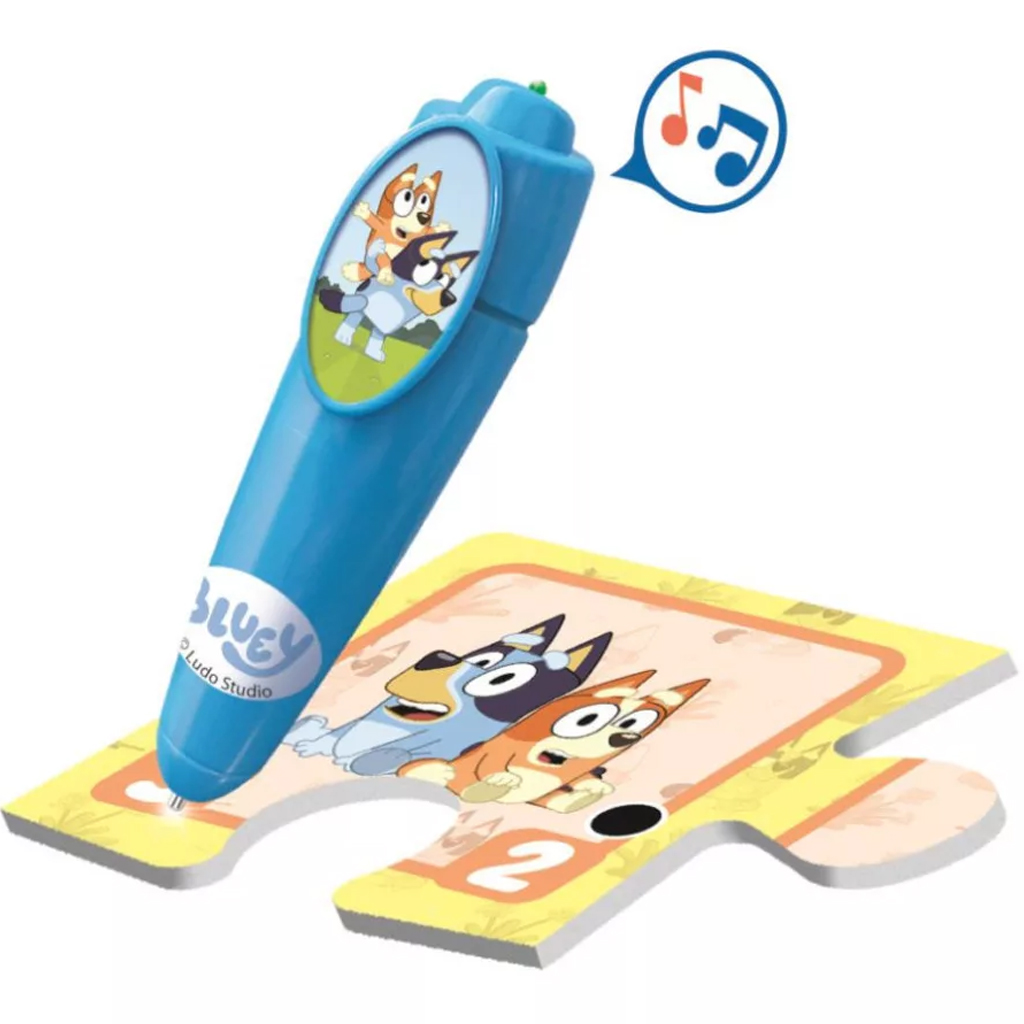 Bluey и приятелите интерактивен 24 части подов пъзел - Clementoni изображение 4