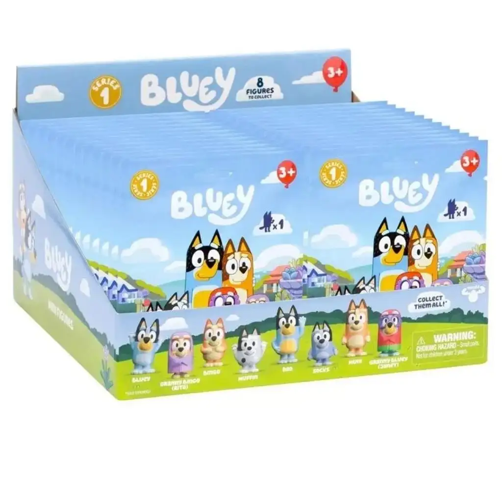 Bluey: Изненадваща минифигура 1бр изображение 1