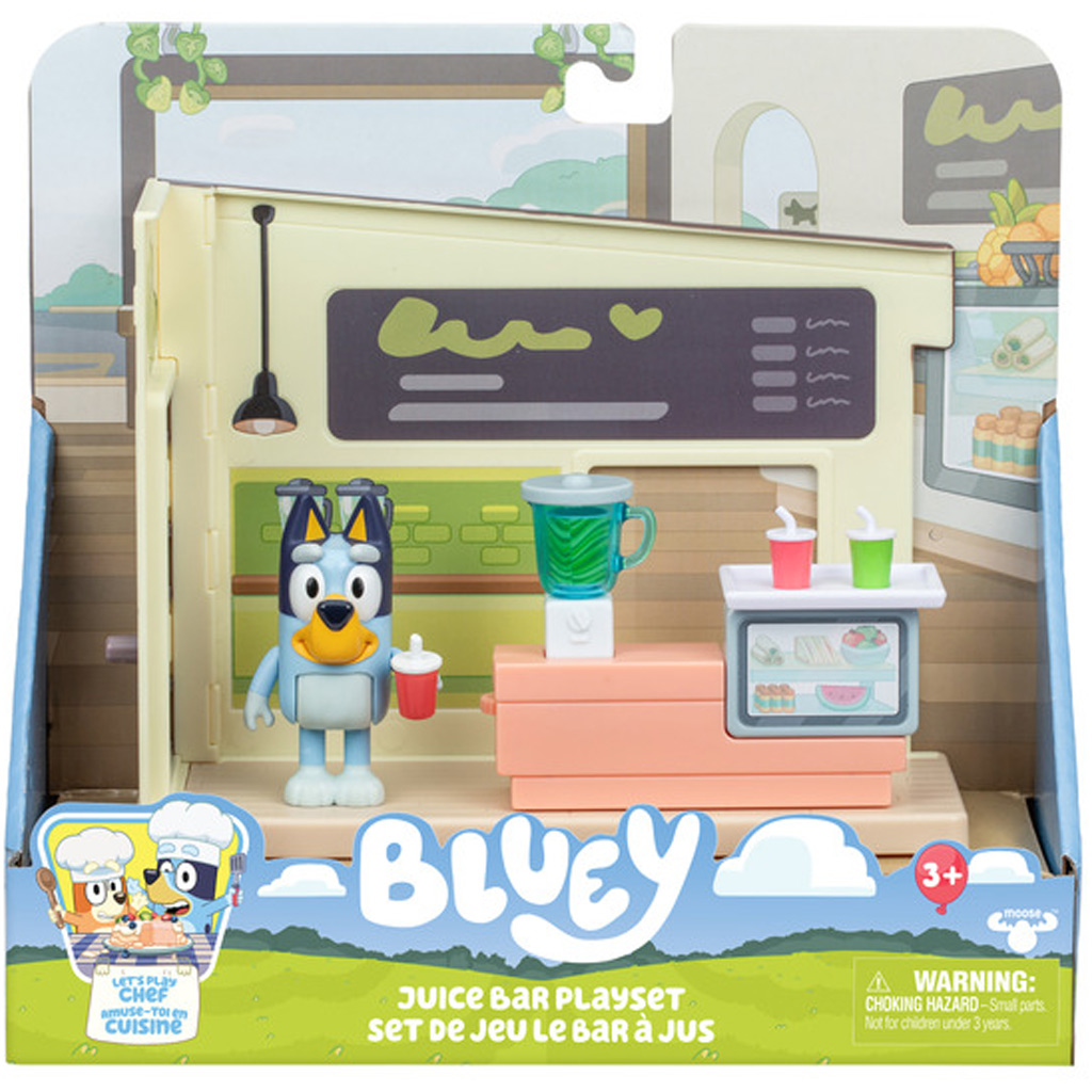 Bluey: Juice bolt комплект с фигура на Bluey изображение 1