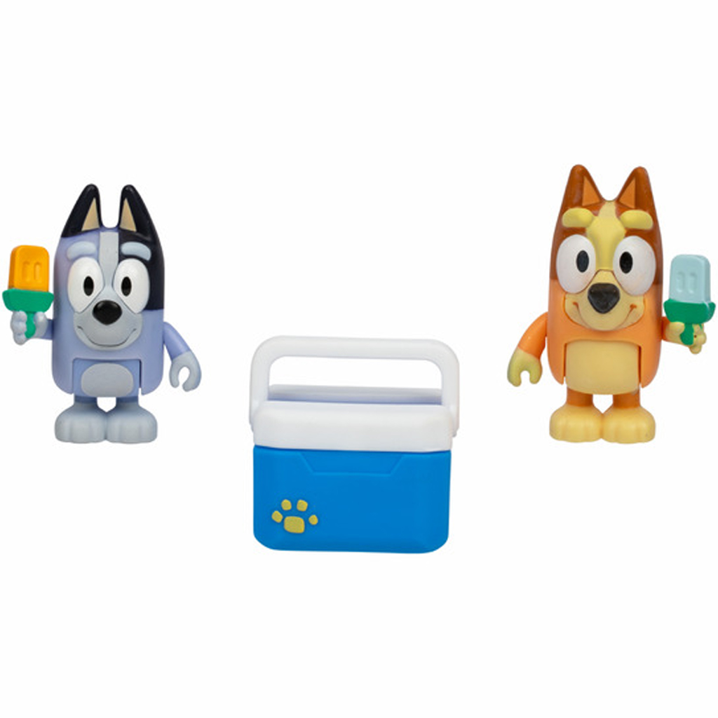 Bluey: Комплект с две фигурки - Сладолед изображение 3