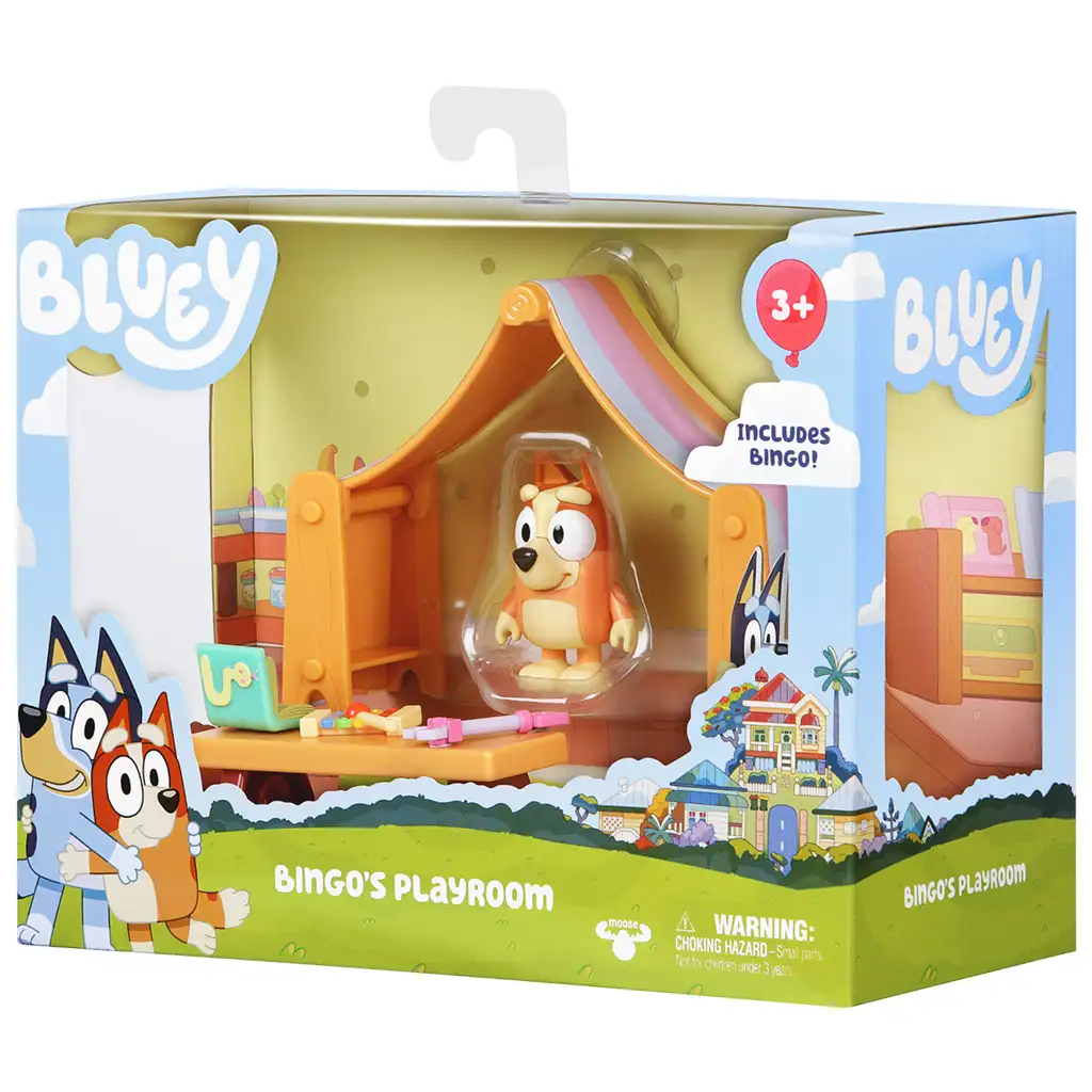 Bluey: Мини стая на Бинго комплект с фигурки изображение 1