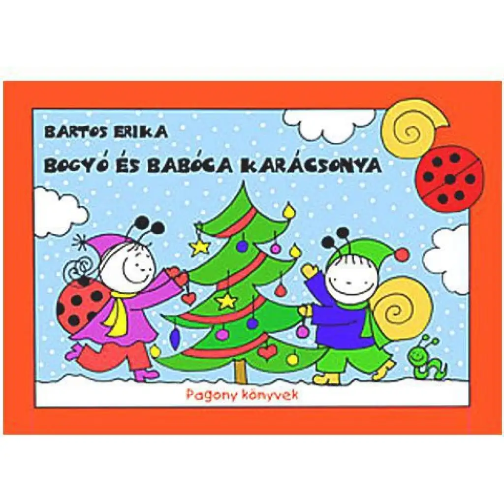 Богьо и Бабоца Коледа приказна книга - Пагоня изображение 1