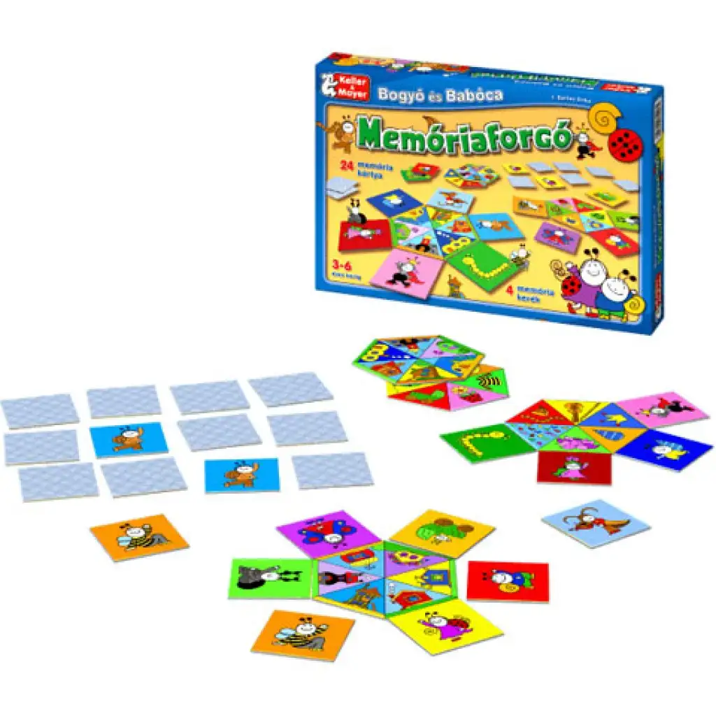Богьо и Бабоца Мемориен въртележка настолна игра изображение 2
