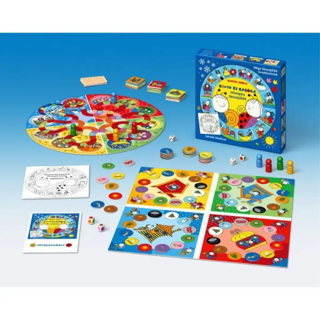 Богьо и Бабока: Месеци настолна игра изображение 2