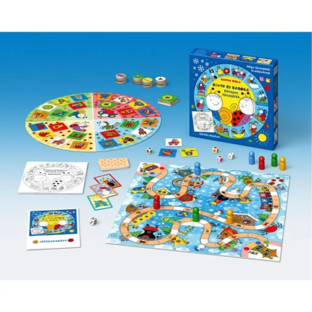Богьо и Бабока: Месеци настолна игра изображение 3
