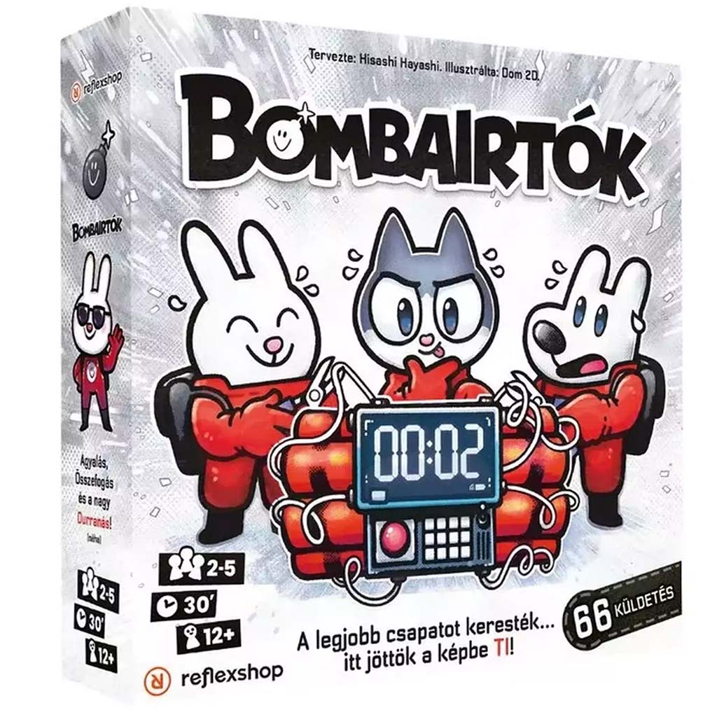 Бомбардиращи – Кооперативна настолна игра изображение 1