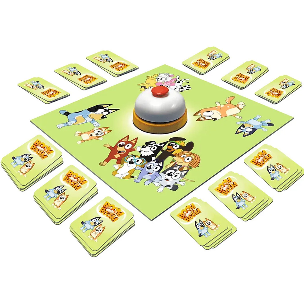 Boom Boom Bluey настолна игра - Trefl изображение 2