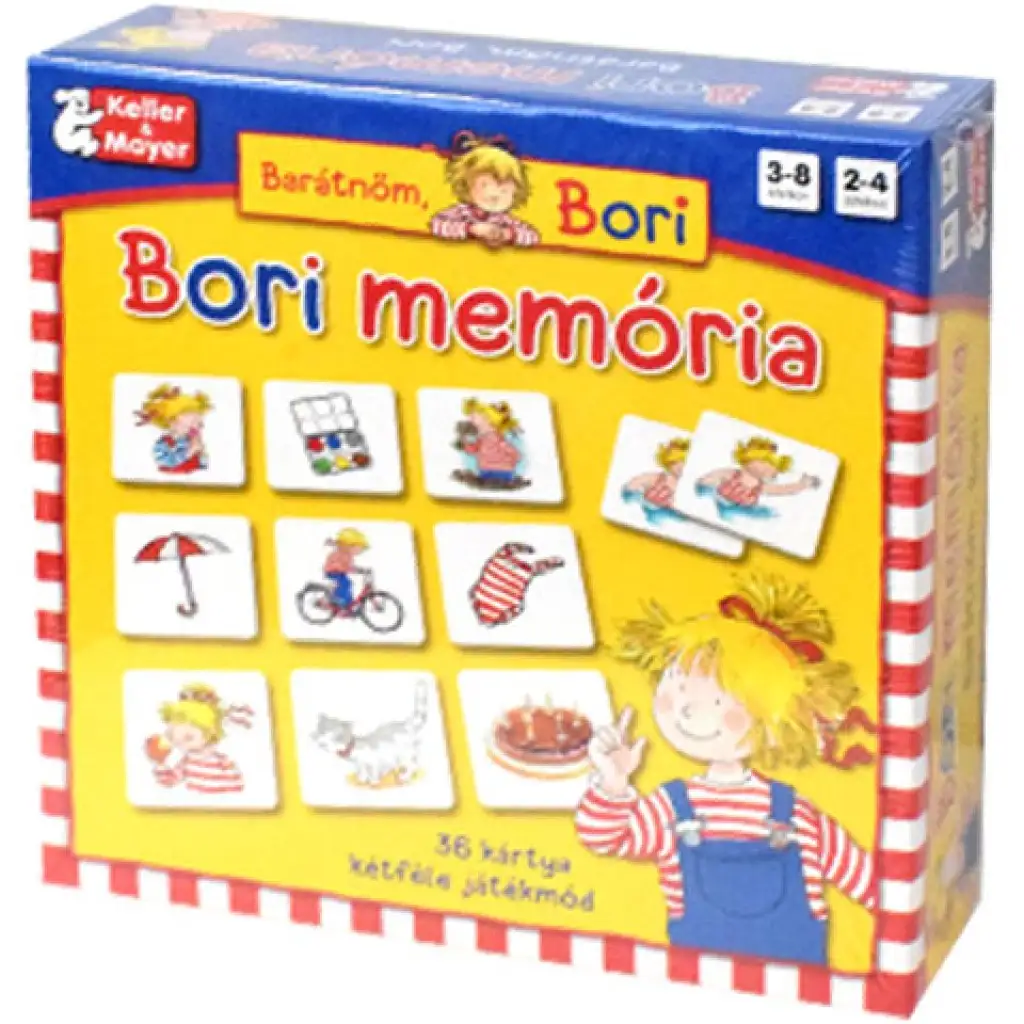 Бори мемори развиваща игра изображение 1