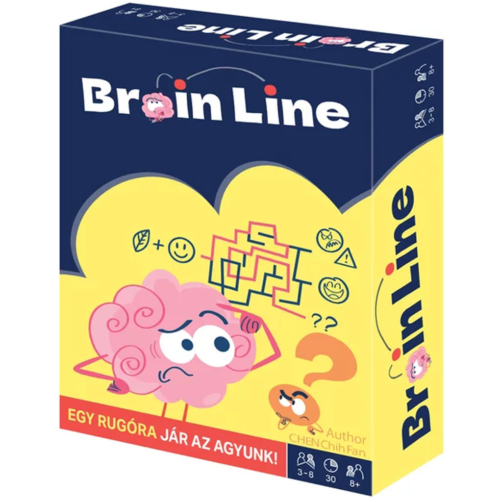 Brain Line – Умът ни работи на една пружина! настолна игра изображение 1