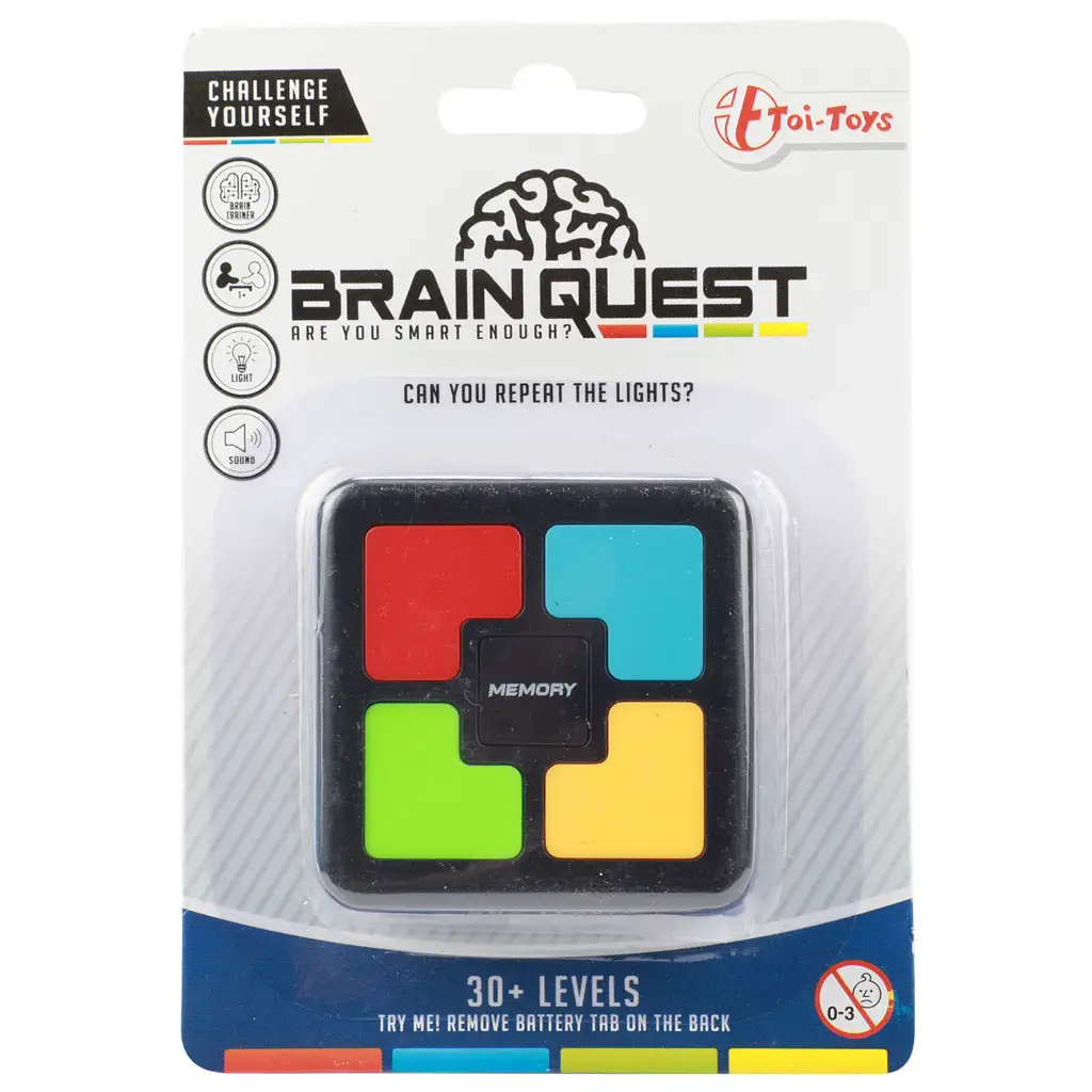 Brain Quest: Игра за памет изображение 1