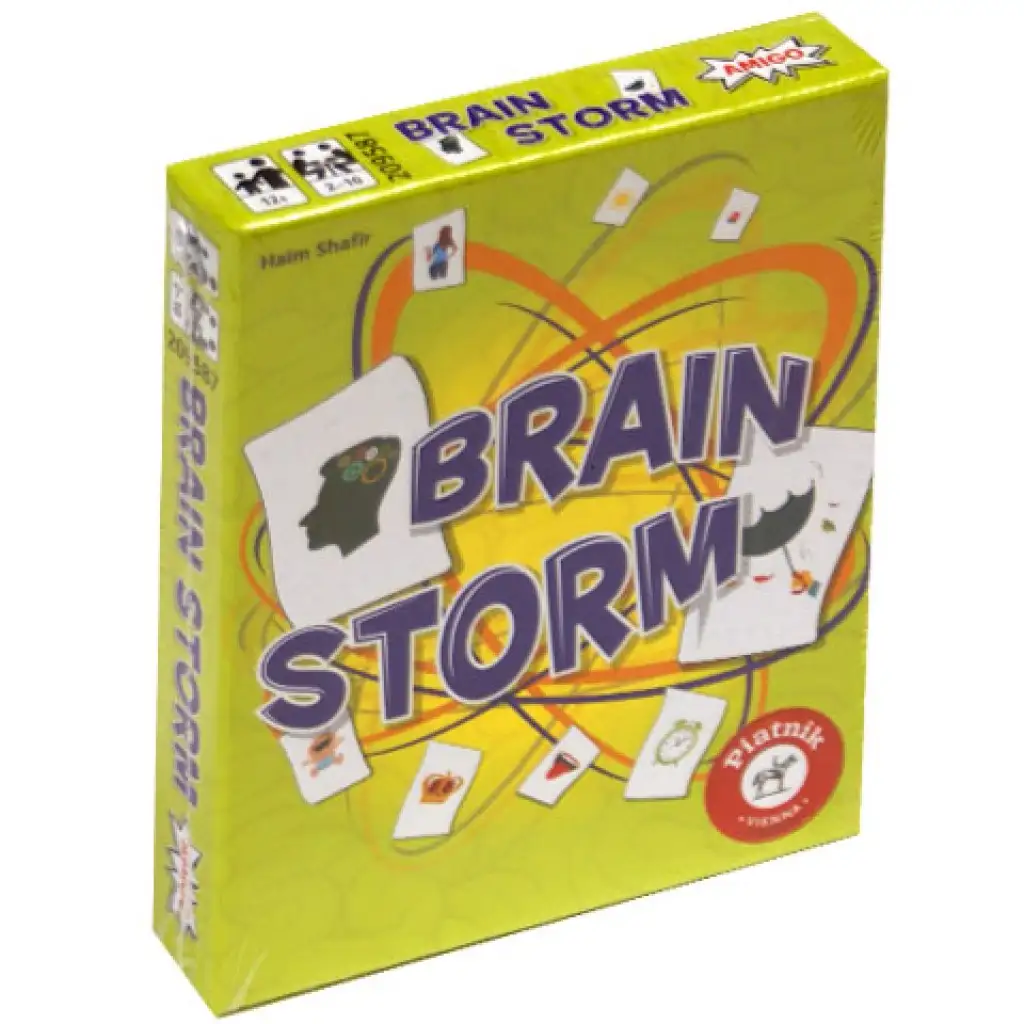 Brain Storm карта игра изображение 1