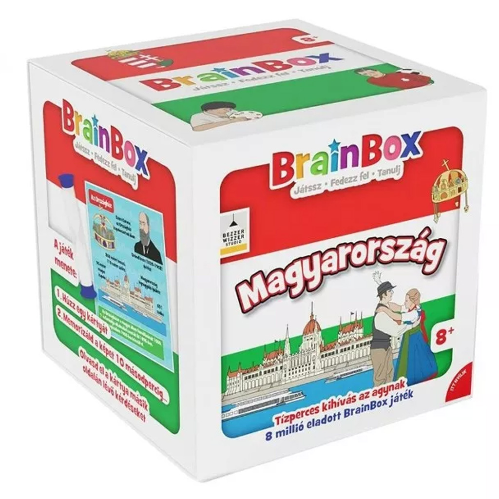 Brainbox: България настолна игра изображение 1