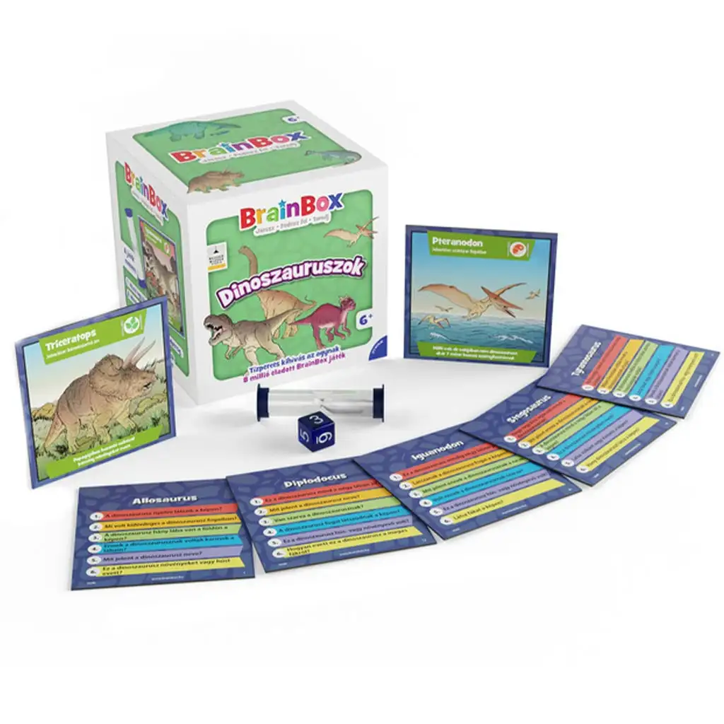 Brainbox: Диносауруси настолна игра изображение 2