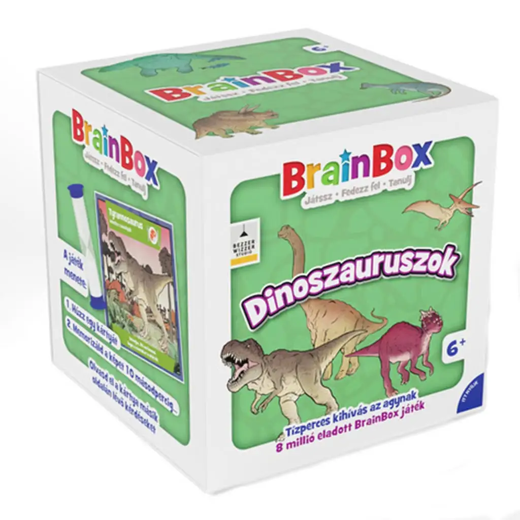 Brainbox: Диносауруси настолна игра изображение 1