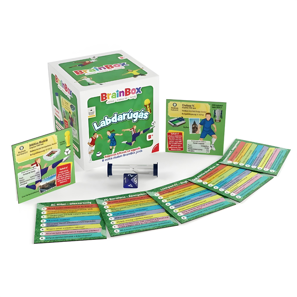 Brainbox: Футболна настолна игра изображение 2