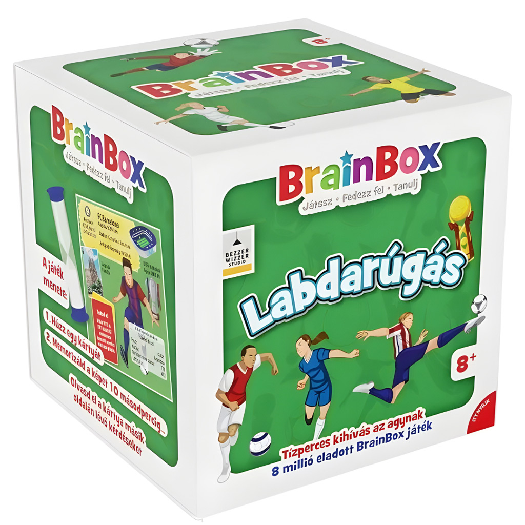 Brainbox: Футболна настолна игра изображение 1