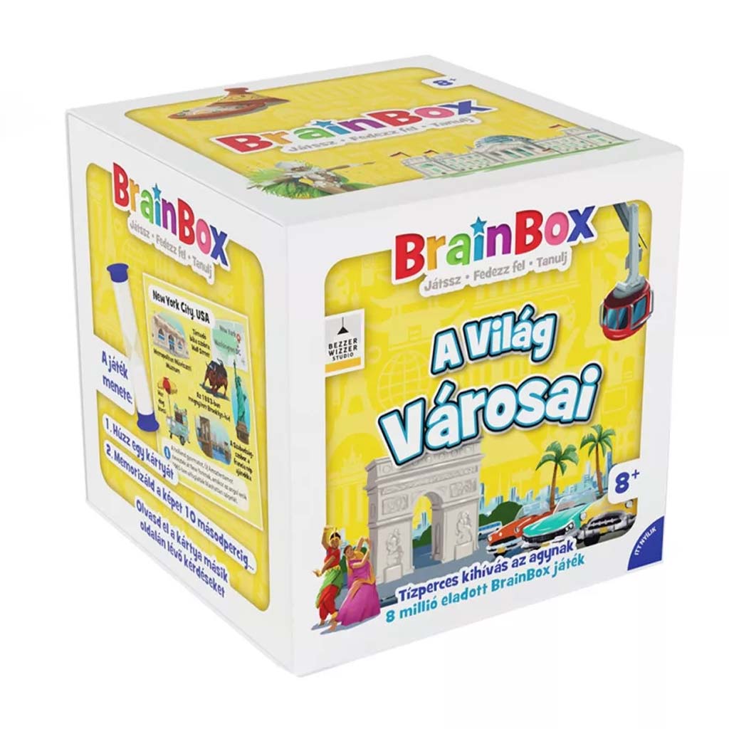 Brainbox: Градовете на света изображение 1