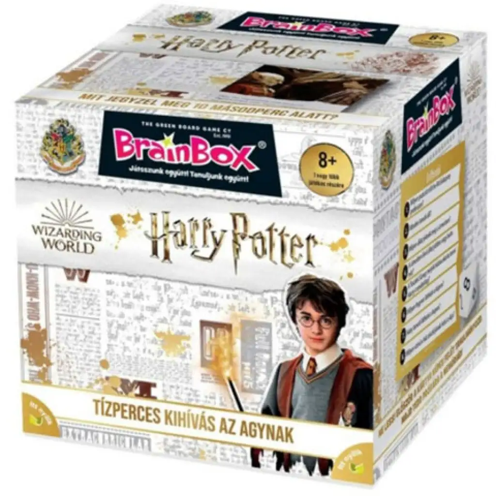 BrainBox - Harry Potter настолна игра изображение 1