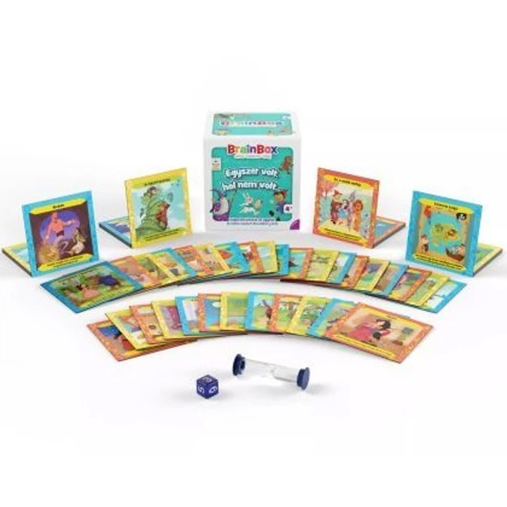 Brainbox: Имало едно време настолна игра - Ново издание изображение 2