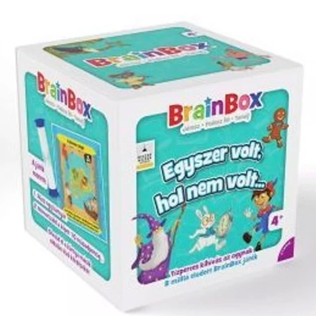 Brainbox: Имало едно време настолна игра - Ново издание изображение 1