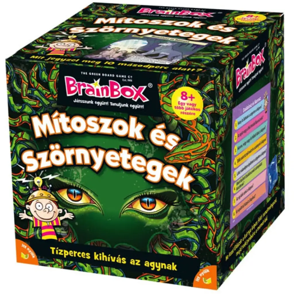 BrainBox Митологии и чудовища настолна игра изображение 1