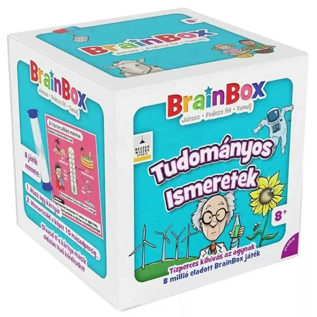BrainBox: Научни знания настолна игра изображение 1