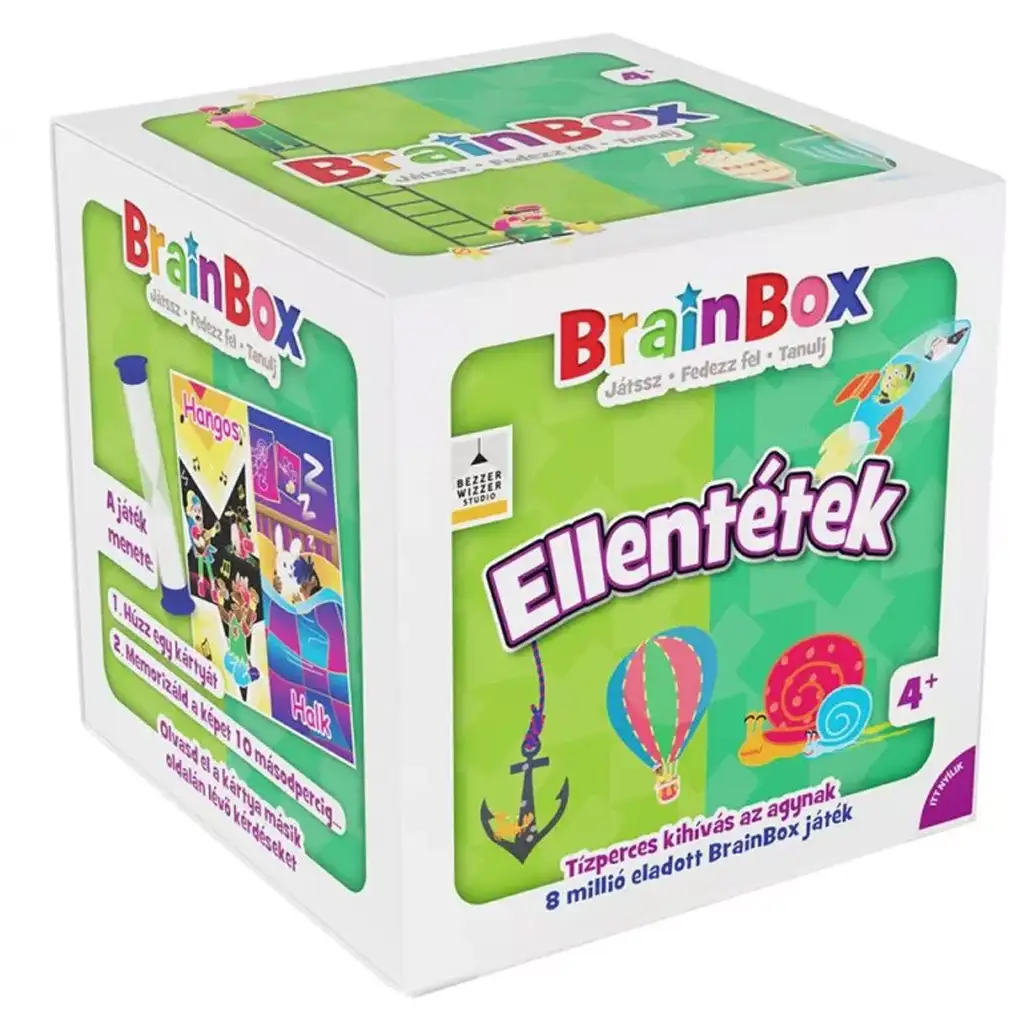 Brainbox: Противоположности настолна игра изображение 1