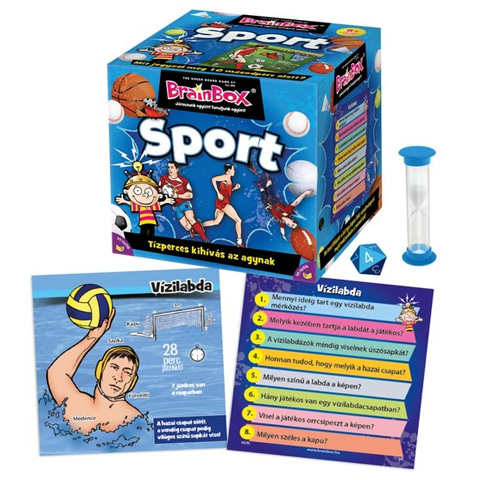 Brainbox: Спорт настолна игра изображение 2