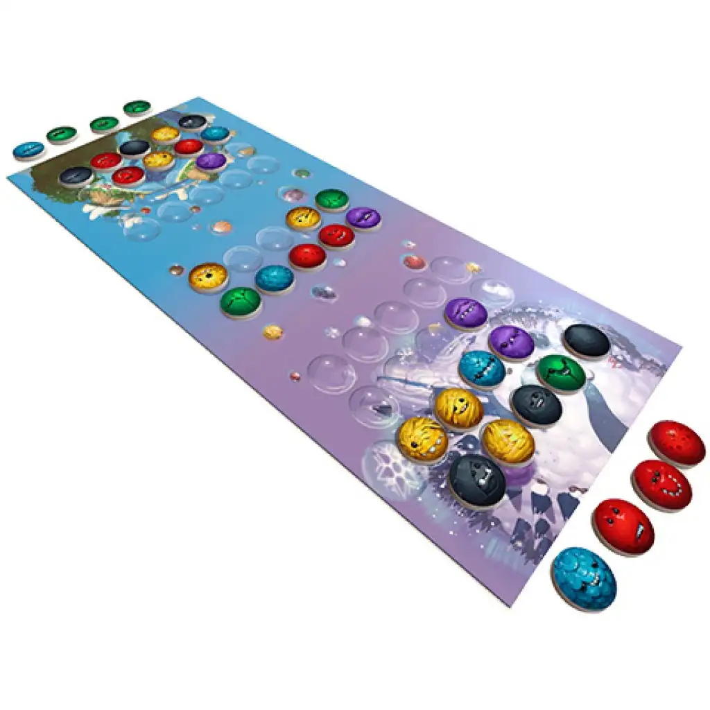Bubblee pop настолна игра - Английски език изображение 2