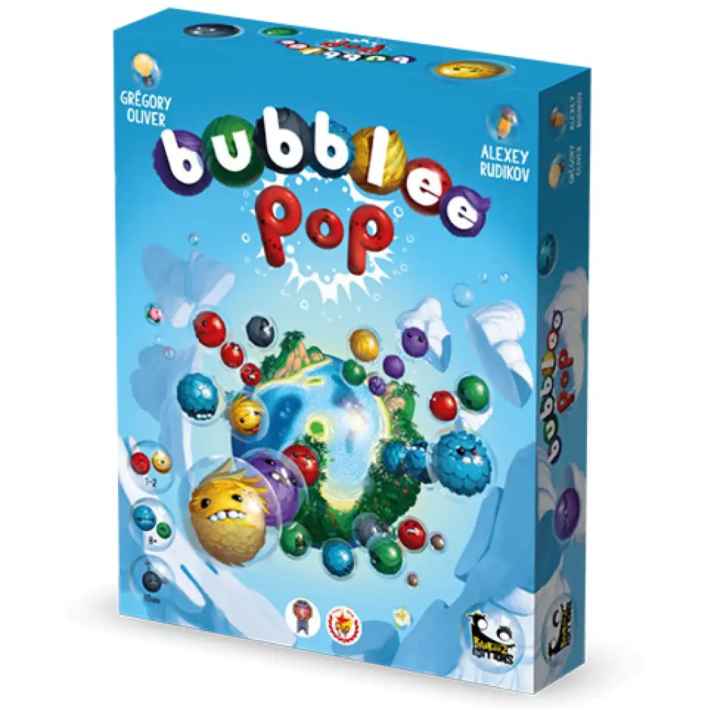 Bubblee pop настолна игра - Английски език изображение 1