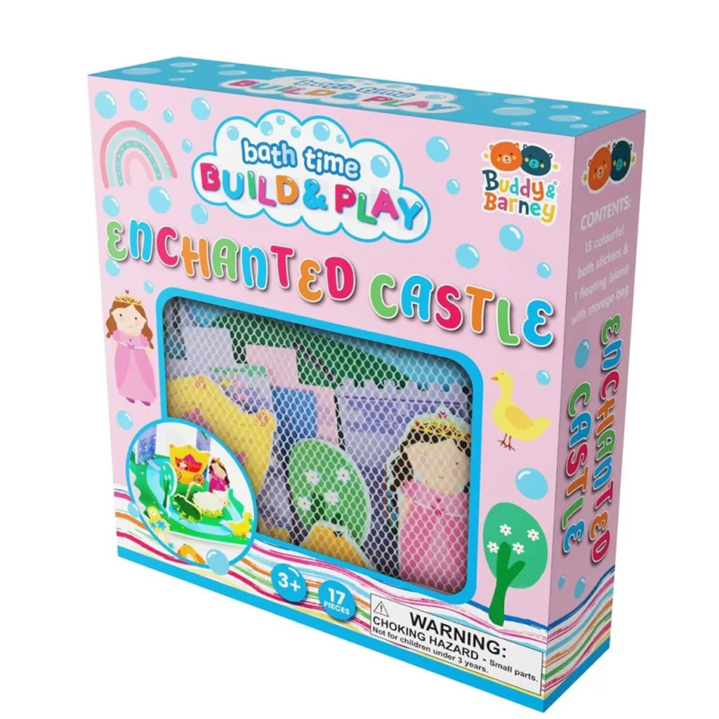 Buddy & Barney Строй и играй - Принцеса замък изображение 2