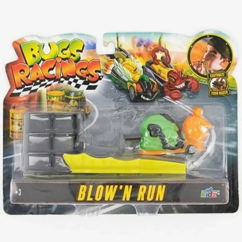 Bug Racing автомобил с насочващо устройство в различни варианти изображение 2